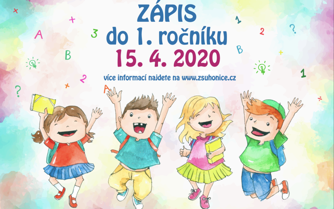 Zápis do první třídy 2020/2021